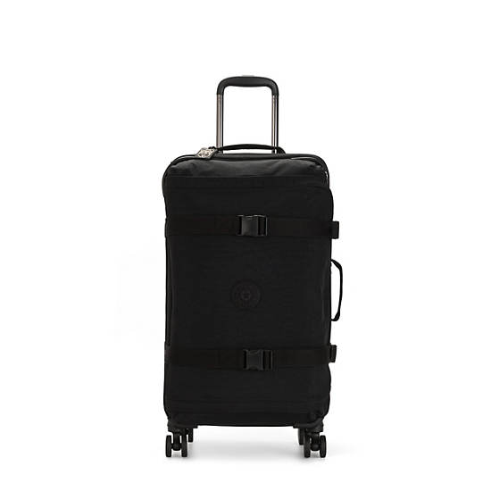 Valises Kipling Spontaneous Medium Rolling Noir | FR 1466FD